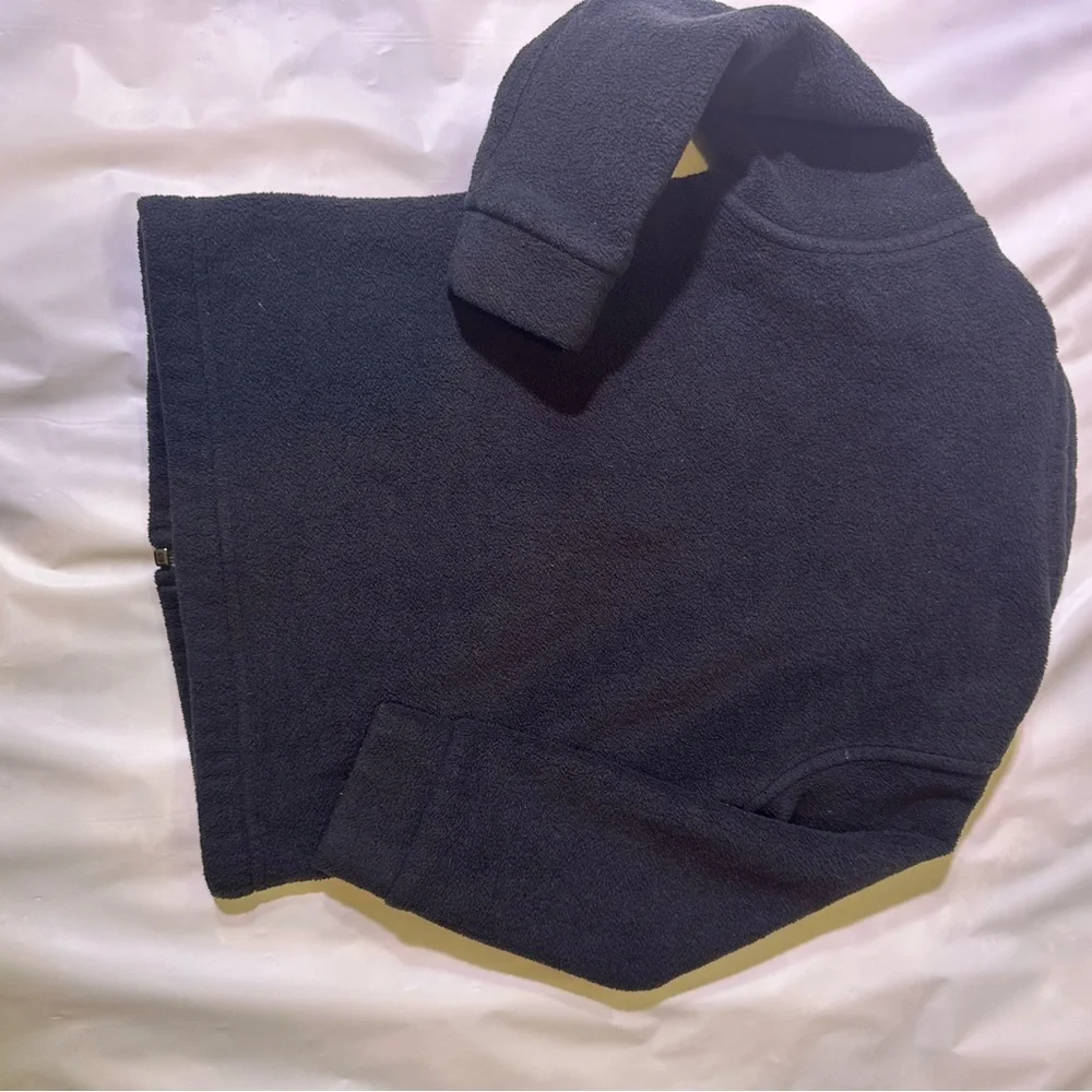 Columbia Dark Gray Fleece Jacket